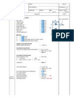 Pile Cap Design - Columns