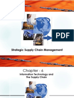 Strategic Supply Chain Management - Chapter 6