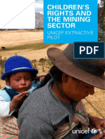 Unicef Report On Child Rights and The Mining Sector April 27 - 0