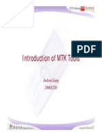 Introduction of MTK Tools V2 PDF