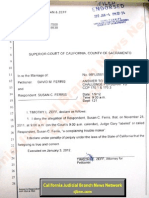 Attorney Tim Zeff Answer to Judge Matthew Gary Disqualification Motion by Pro Per Party Susan Ferris - Divorce Attorney Timothy Zeff Larscheid, Buchanan & Zeff Law Firm - Judge-Attorney Collusion Against Disabled Pro Per Litigant - Sacramento Superior Court Corruption-Racketeering Allegations Evidence Catalog: 18 USC 1962 RICO Racketeering – 18 USC 1346 Honest Services Fraud – 18 USC 371 Conspiracy to Defraud United States – 18 USC 666 Theft-Bribery Concerning Programs Receiving Federal Funds – 18 USC 1341 Mail Fraud – 18 USC Wire Fraud – California Supreme Court Justice Tani Cantil-Sakauye, Justice Goodwin Liu, Justice Carol Corrigan, Justice Leondra Kruger, Justice Ming Chin, Justice Mariano-Florentino Cuellar, Kathryn Werdegar Supreme Court of California 