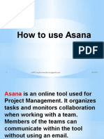 Asana Tutorial