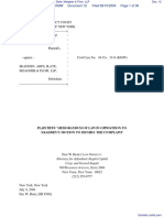 Angulo Capital Corp. Et Al v. Skadden, Arps, Slate, Meagher & Flom, LLP - Document No. 12