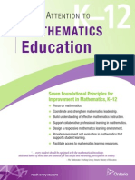 Foundationprincipals Math