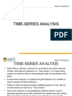 5c16aTime-Series Analysis