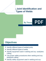 Welding Joint Descriptions