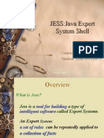 JESS:Java Expert System Shell