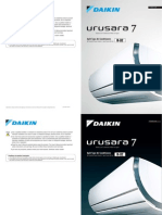 Daikin R32 Urusara 7 Catalogue