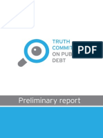 June 18, 2015 - Preliminary Report of The Truth Commission On Greek Public Debt