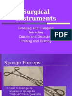 Surgical Instruments