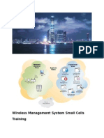 Wireless Management System Small Cells Training