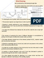 Wire Drawing Shearing Processes Final