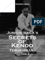 Junichi Haga's Secrets of Kendo - Terukuni Uki Volume 2