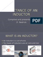 Inductance of An Inductor