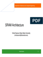 SRAM Architecture