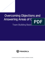 How To Handle Objections