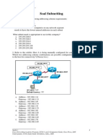 Soal Subnetting