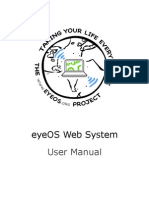 eyeOS User Manual