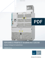 Sinamics Perfect Harmony gh180 Catalog d15 1 en PDF