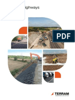 PGI Terram Roadhighway Brochure