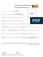 MSDN Form