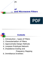 3 Design of RF and Microwave Filters