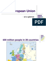 European Union: - at A Glance