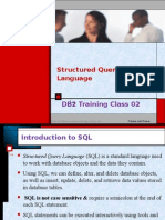 Db2 Training Class 002