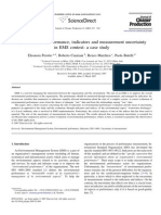 Environmental Performance, Indicators and Measurement Uncertainty