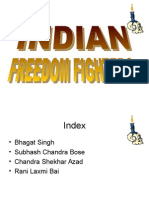 Indian Freedom Fighters