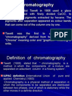 Chromatography Principles