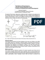 A.karagianni-The Harbour of Proconnesus in Greco-Roman and Early Byzantine Times. (TEA 36, '12)