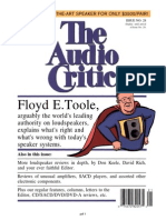 The Audio Critic 28 R