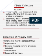 Methods Data Collection