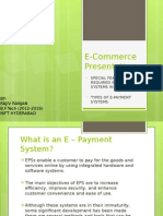 E Commerce Presentation