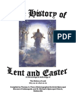 021810the History of Lent and Easter