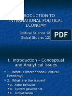 Introduction To International Political Economy