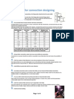 Connection Design Guidelines