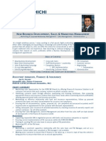 Finance & Insurance CV 