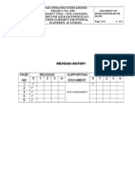 Working Method Statement of PLASTERING