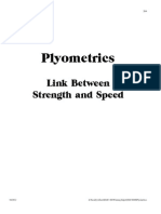 Plyometrics - Link Between Strength and Speed