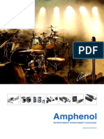 Amphenol Audio Catalogue