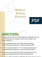 Multicast Routing Protocols: TCP/IP Protocol Suite 1