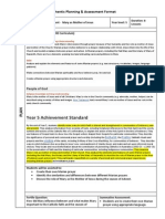 Assessment Plan