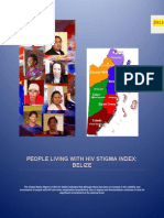 The People Living With HIV Stigma Index: Belize