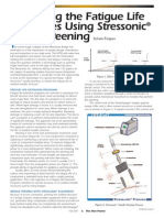 Extending The Fatigue Life of Bridges Using Stressonic Needle Peening