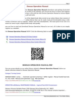 Doosan Operation Manual PJM05