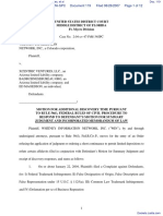 Whitney Information, Et Al v. Xcentric Ventures, Et Al - Document No. 119