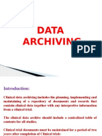 Archiving, SAE