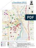 2015 Porchfest Map